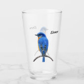Bluebird Glas (Vorderseite)