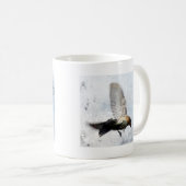 Bluebird Grunge Kaffeetasse (VorderseiteRechts)