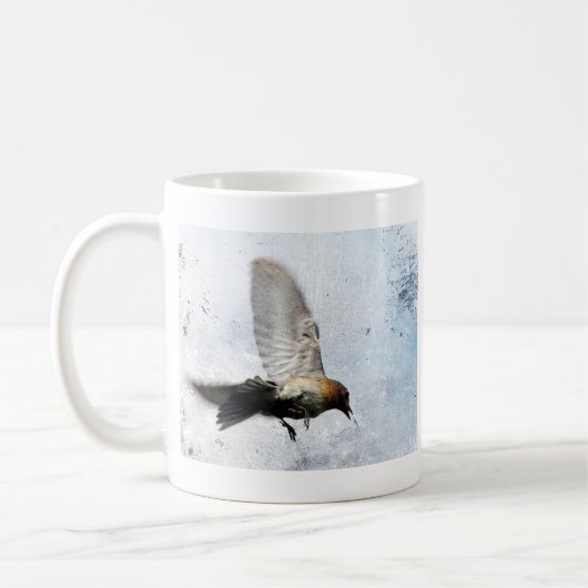 Bluebird Grunge Kaffeetasse (Links)