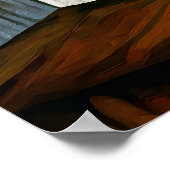 Bluebird Haven Füttre die Babys Poster (Ecke)