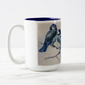 Bluebird Haven Tasse (Links)