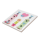 Bluebird Houses Fliese (Seite)