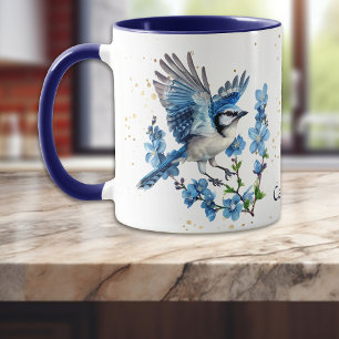 Bluebird im Frühling Tasse