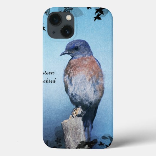 Bluebird iPad Case (Rückseite)