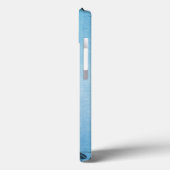 Bluebird iPad Case (Rückseite / Links)