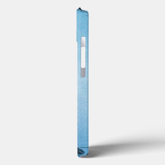 Bluebird iPad Case (Rückseite / Links)