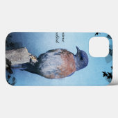 Bluebird-iPad-Hülle Case-Mate iPhone Hülle (Rückseite (Horizontal))