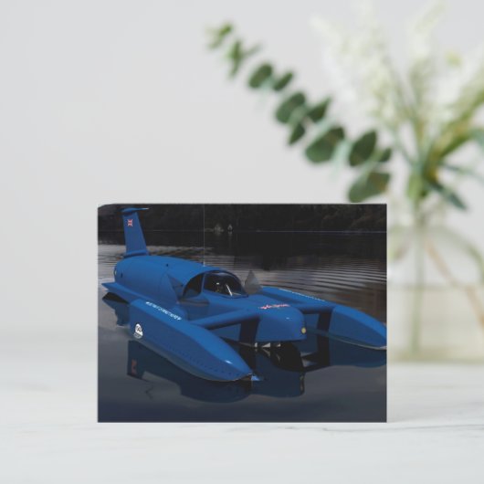 Bluebird K7 Postkarte (Stehend Vorderseite)