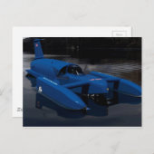 Bluebird K7 Postkarte (Vorne/Hinten)