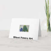 Bluebird Karte (Rückseite)