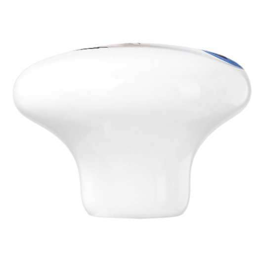 Bluebird Keramikknauf (Seitenansicht)