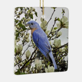 Bluebird Keramikornament (Rechts)