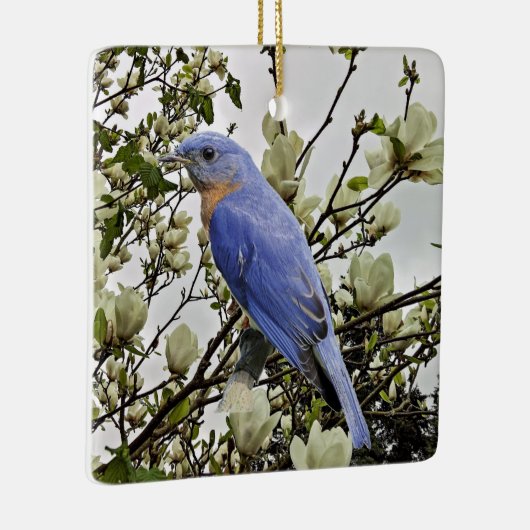 Bluebird Keramikornament (Rechts)