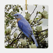 Bluebird Keramikornament (Rückseite)