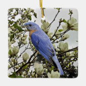Bluebird Keramikornament (Vorderseite)