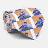 Bluebird Krawatte (Gerollt)