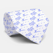 Bluebird-Krawatte Krawatte (Gerollt)