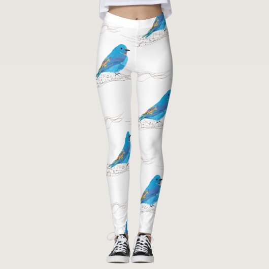 Bluebird Legging Leggings (Vorderseite)