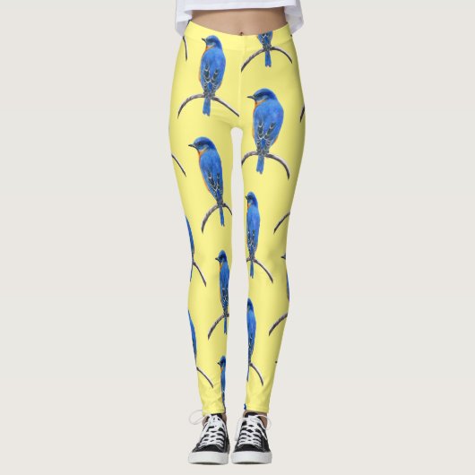 Bluebird Leggings (Vorderseite)