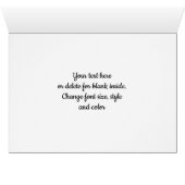 Bluebird Liebe Blue Hearts Personalisiert Foto Car (Innenansicht Horizontal (Unten))