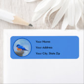 Bluebird-Malerei - Original Bird Art (Insitu)