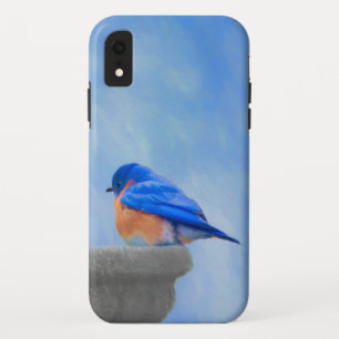 Bluebird-Malerei - Original Bird Art Case-Mate iPhone Hülle