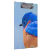 Bluebird-Malerei - Original Bird Art Klemmbrett (Rechts)