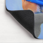 Bluebird-Malerei - Original Bird Art Mousepad (Ecke)
