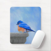 Bluebird-Malerei - Original Bird Art Mousepad (Mit Mouse)