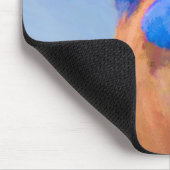 Bluebird-Malerei - Original Bird Art Mousepad (Ecke)