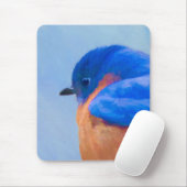 Bluebird-Malerei - Original Bird Art Mousepad (Mit Mouse)