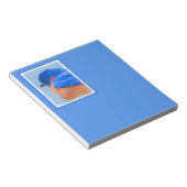 Bluebird-Malerei - Original Bird Art Notizblock (angewinkelt)