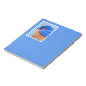 Bluebird-Malerei - Original Bird Art Notizblock (Rotiert)