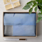 Bluebird-Malerei - Original Bird Art Seidenpapier (Geschenk)