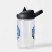Bluebird-Malerei - Original Bird Art Trinkflasche (Links)