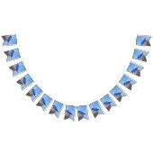 Bluebird-Malerei - Original Bird Art Wimpelkette (Alle)