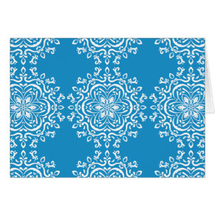 Bluebird Mandala