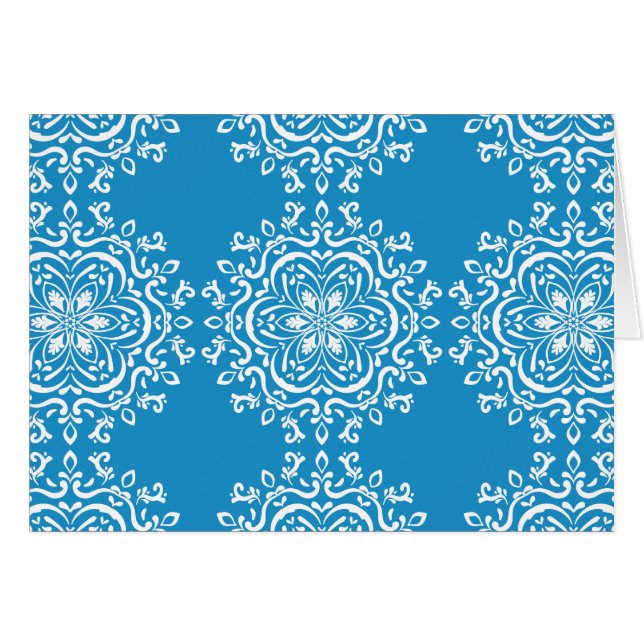 Bluebird Mandala (Vorderseite (Horizontal))