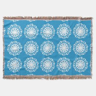 Bluebird Mandala Decke