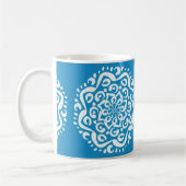 Bluebird Mandala Kaffeetasse (Links)