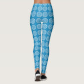 Bluebird Mandala Leggings (Rückseite)