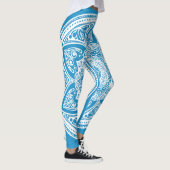 Bluebird Mandala Leggings (Rechts)