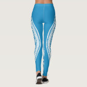 Bluebird Mandala Leggings (Rückseite)