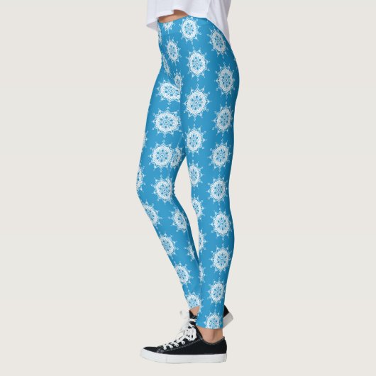 Bluebird Mandala Leggings (Links)