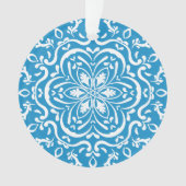 Bluebird Mandala Ornament (Vorderseite)