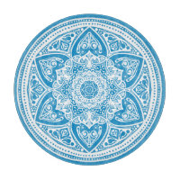 Bluebird Mandala