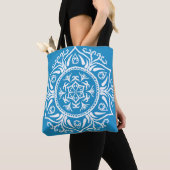 Bluebird Mandala Tasche (Von Nahem)