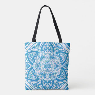 Bluebird Mandala Tasche