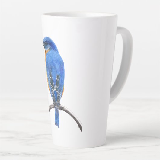 Bluebird Milchtasse (Rechte Ecke)