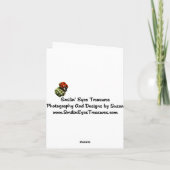 Bluebird Monogram Initial G Elegant (Rückseite)